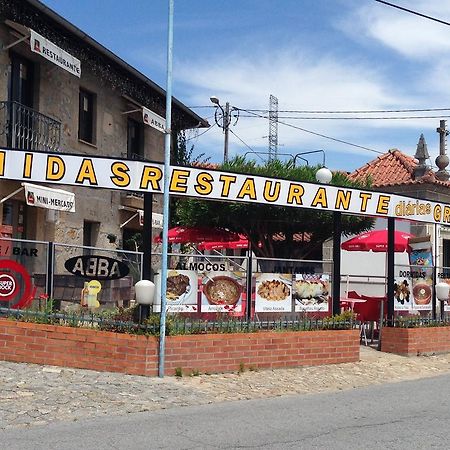 Restaurante Abba Hotel Póvoa de Lanhoso Kültér fotó