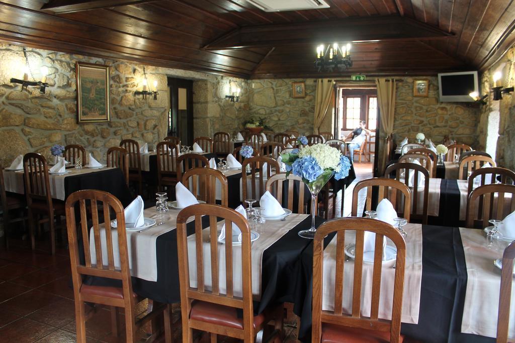 Restaurante Abba Hotel Póvoa de Lanhoso Kültér fotó