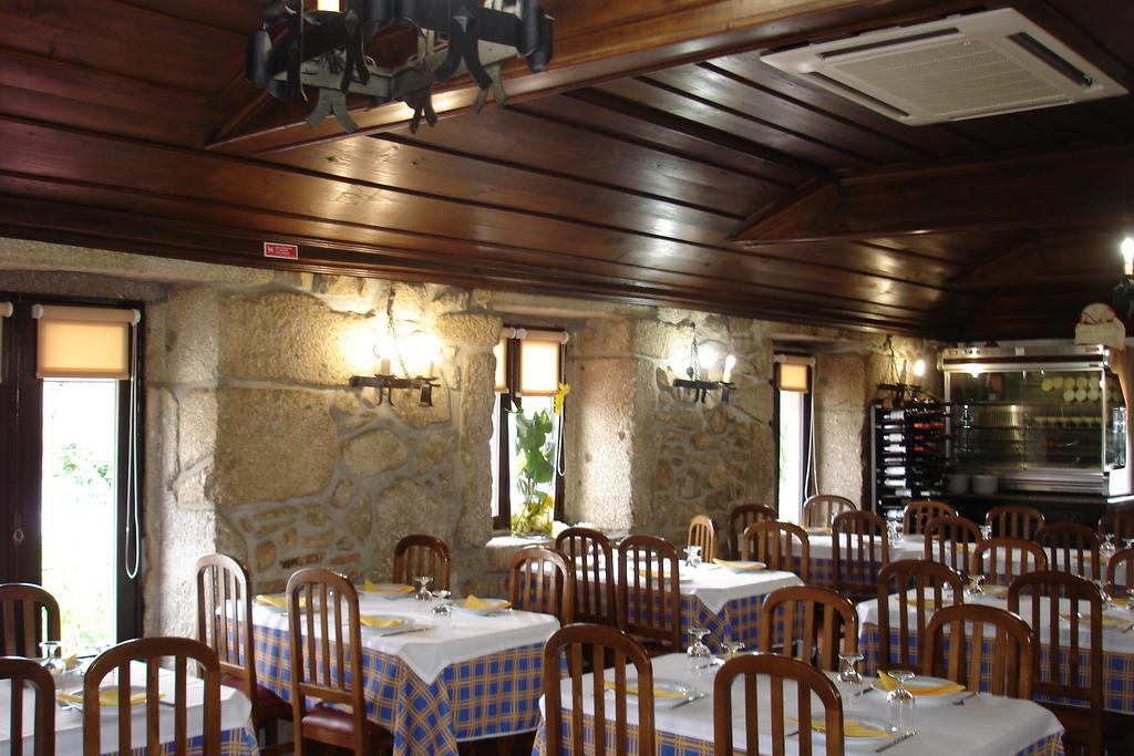 Restaurante Abba Hotel Póvoa de Lanhoso Kültér fotó